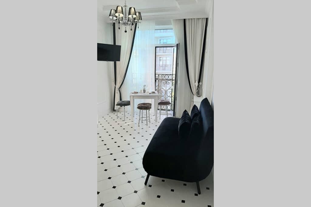 Апартаменты Атмосферная квартира у моря Одесса-14