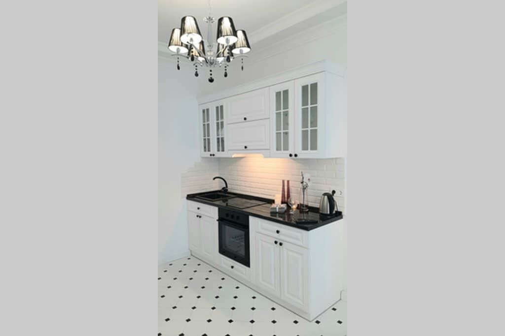 Апартаменты Атмосферная квартира у моря Одесса-11