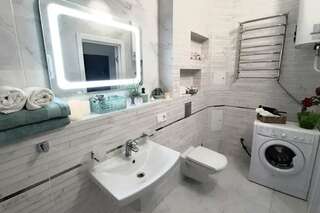 Апартаменты Атмосферная квартира у моря Одесса Апартаменты с 1 спальней-23