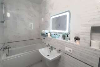 Апартаменты Атмосферная квартира у моря Одесса Апартаменты с 1 спальней-46